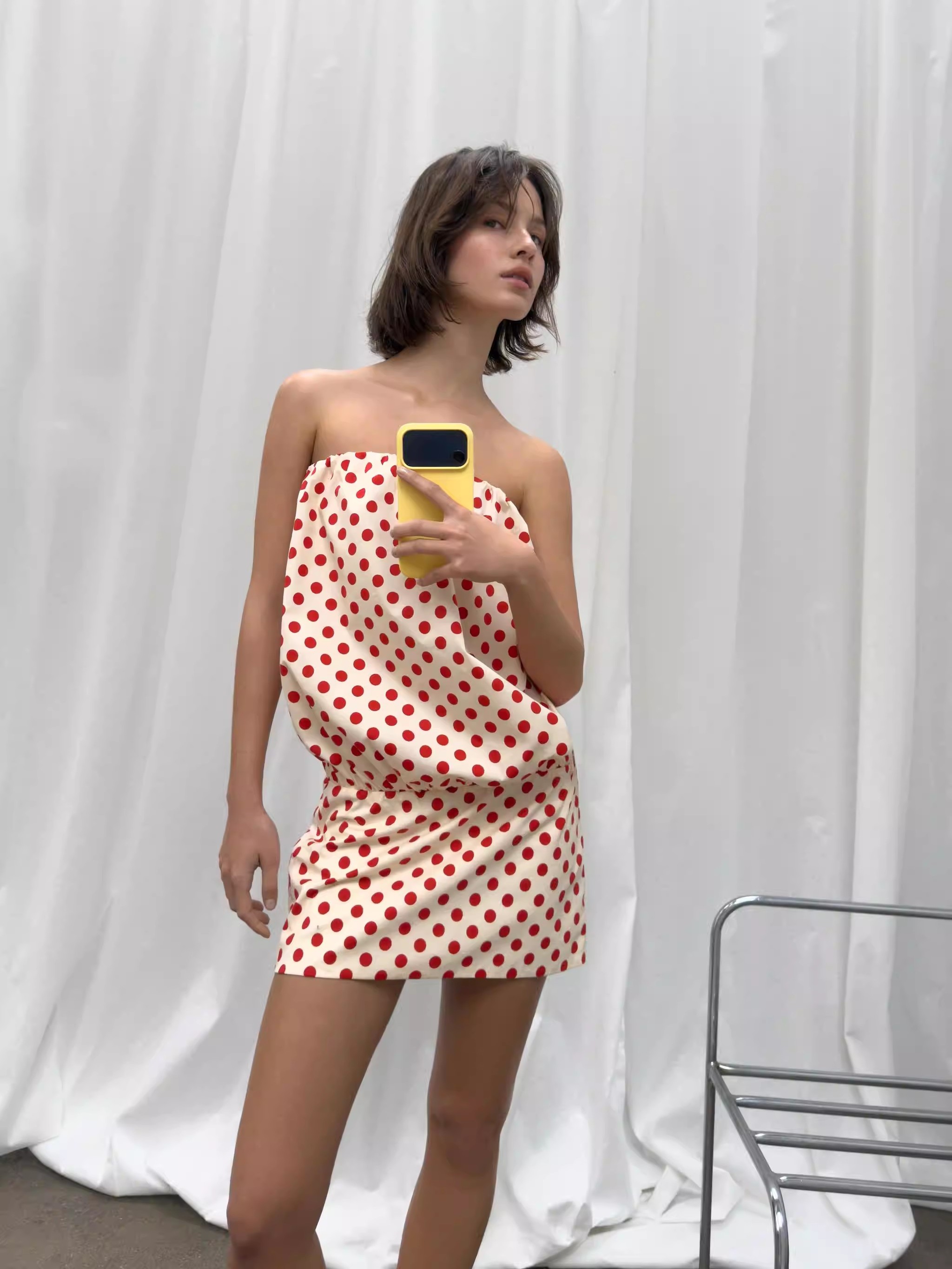 New Ethnic Fashion - Nouvelle Collection Été – Robe Bustier