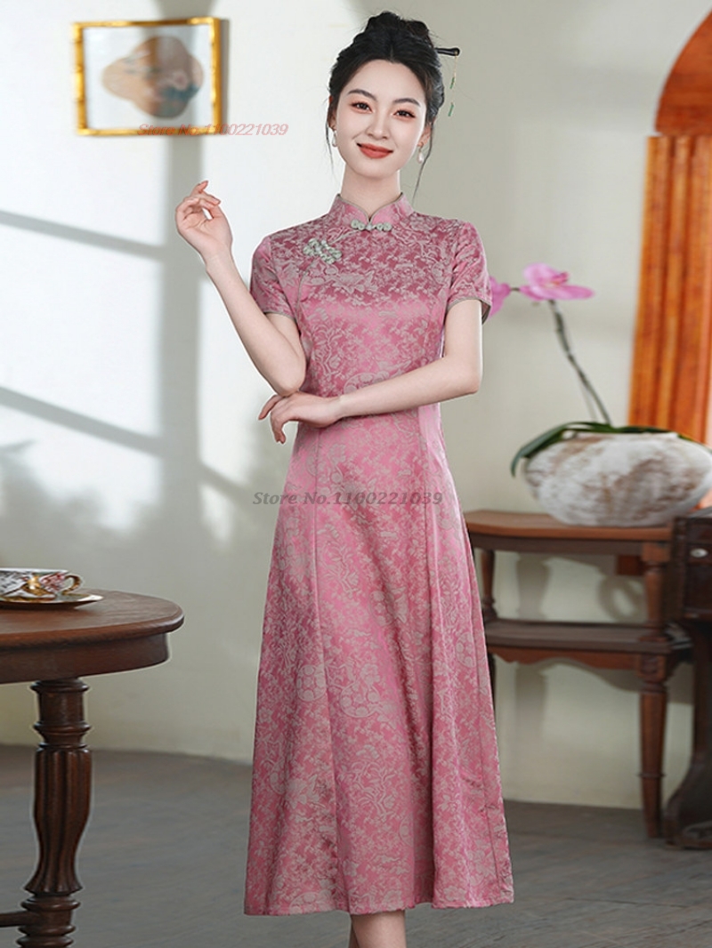 Ao Dai Vietnam Dress - Robe vintage vietnamienne 2026, Aodai, robe