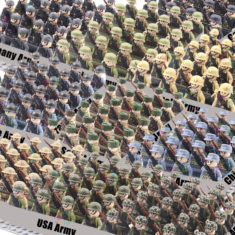 Ethnic Fashion World - Blocs de construction militaires de la