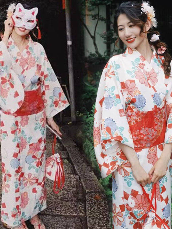 Ethnic Fashion Shoot - Costume de photographie de style kimono