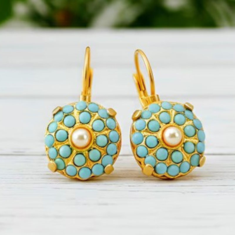 Ethnic Fashion Wear For Women - Boucles d'oreilles pendantes vintage pour femme,