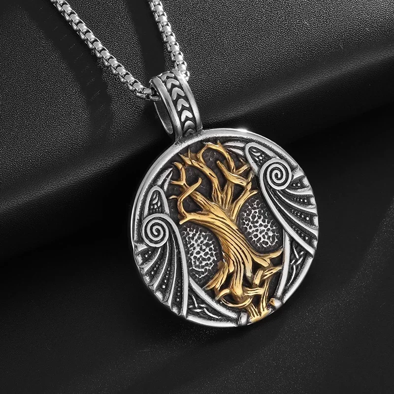 Ethnic Fashion World - Pendentif arbre de vie de style