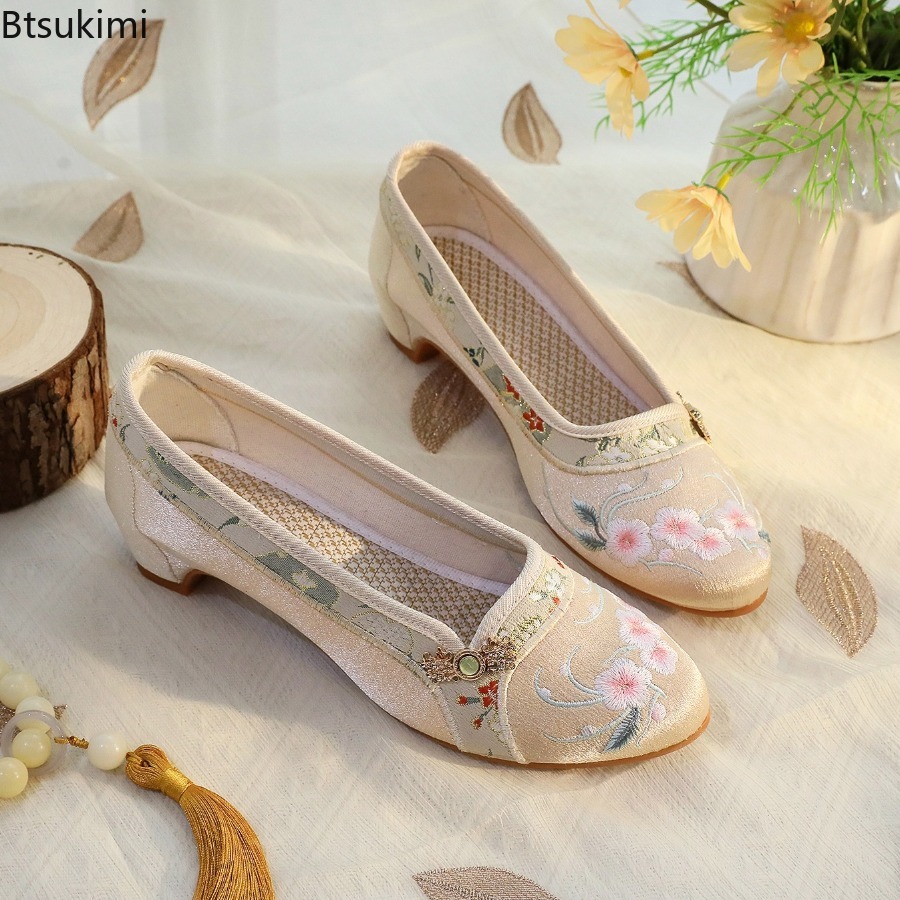 Ethnic Fabric - Nouvelles Chaussures pour Femmes 2026 –