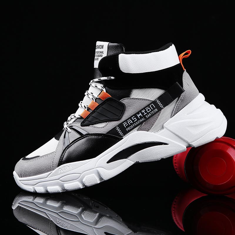 Men'S Ethnic Fashion Trends - Hightop Chaussures de sport d'été pour