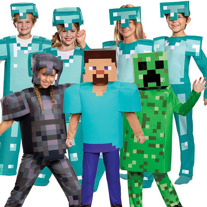 Ethnic Fashion World - Costume de cosplay pour enfants Steve,