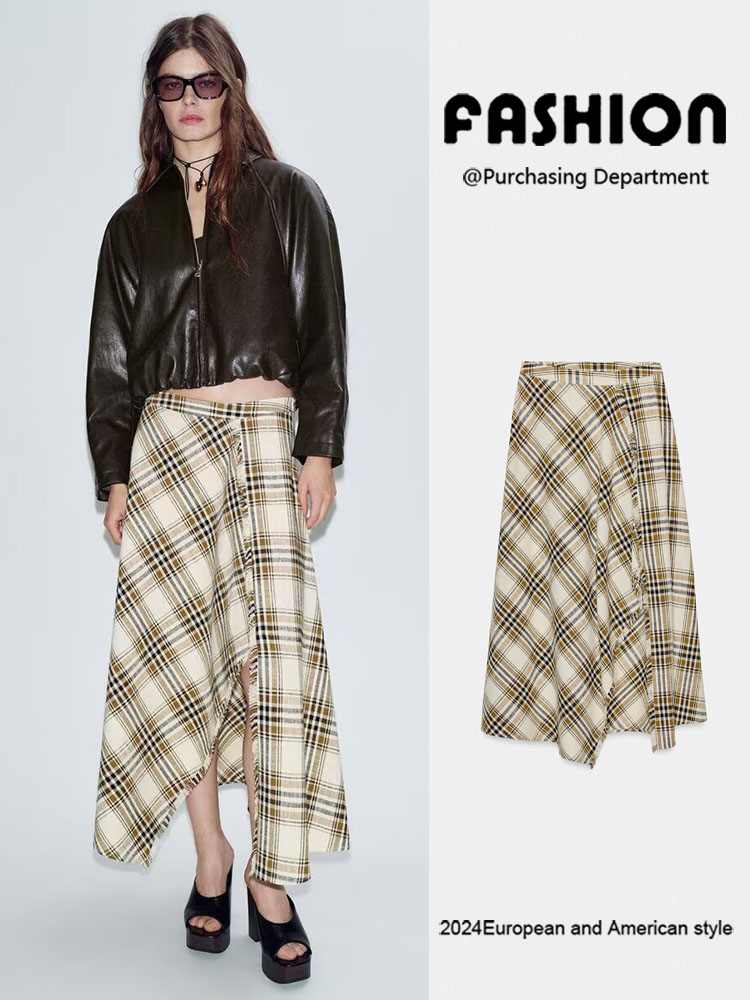 New Ethnic Fashion - Nouvelle Collection Printemps – Jupe Midi