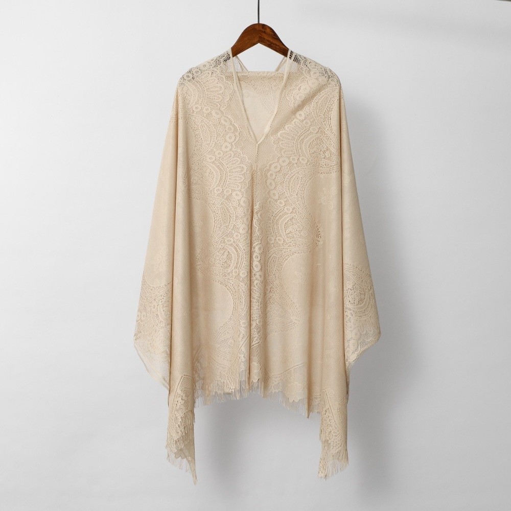 Ethnic Fashion Wear For Women - Châle Cardigan Bohème pour Femme, Respirant,