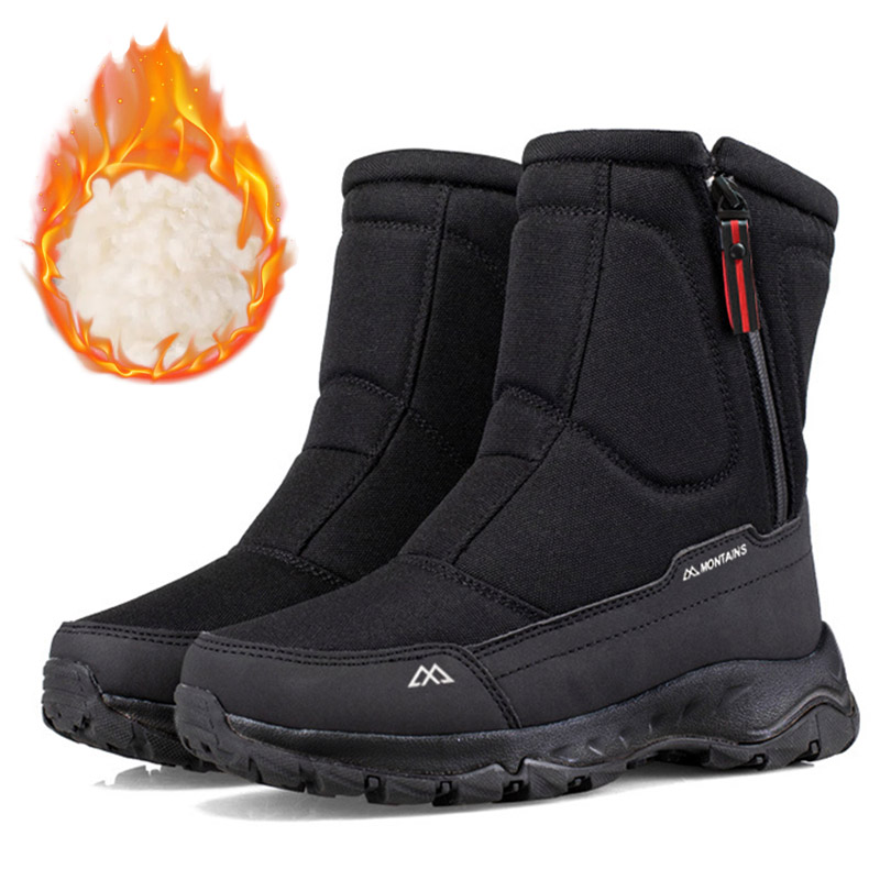 Ethnic Fabric - Bottes de neige d'extérieur confortables et