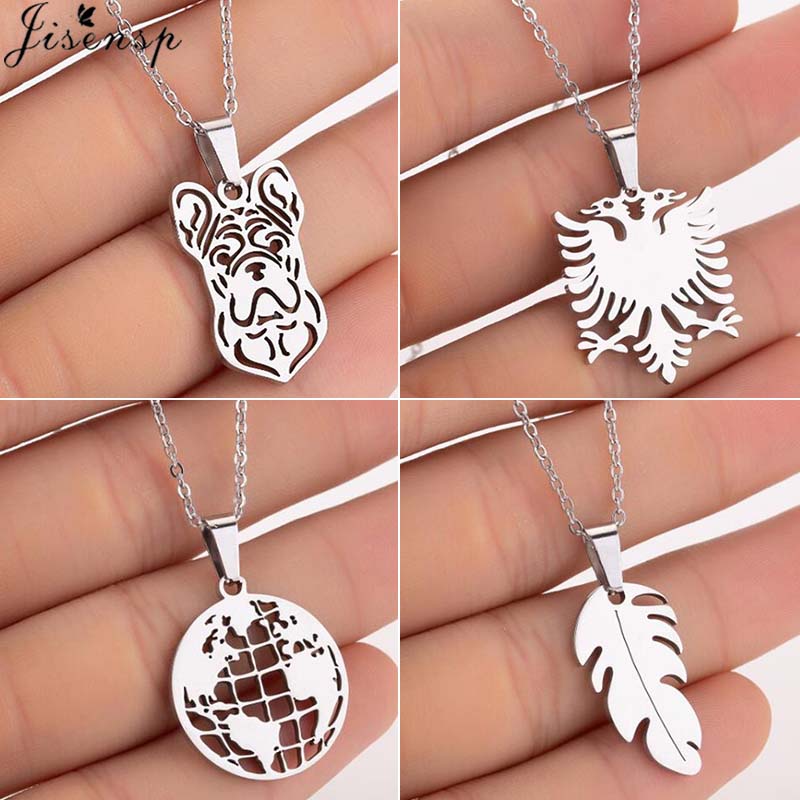 Ethnic Fashion World - Jisensp Vintage Origami collier carte du