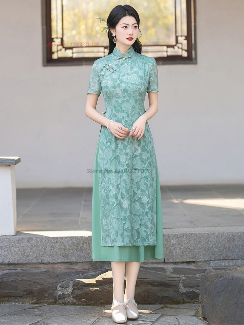 Ao Dai Vietnam Dress - ﻿ Robe traditionnelle vietnamienne Aodai 2026,