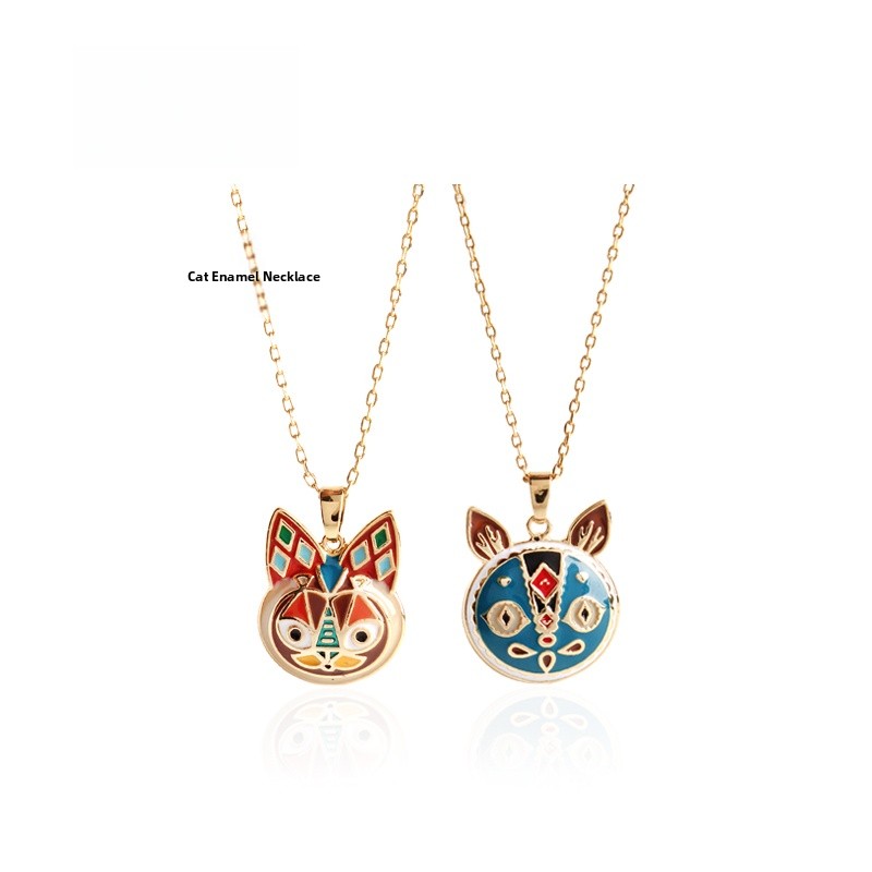 Ethnic Fashion World - Collier Sumni Nouveau Style Motif Ethnique