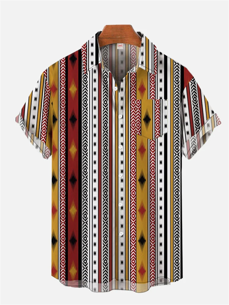 Chemise en lin rétro pour homm - Fashion Ethnic Wear For Men avis et prix