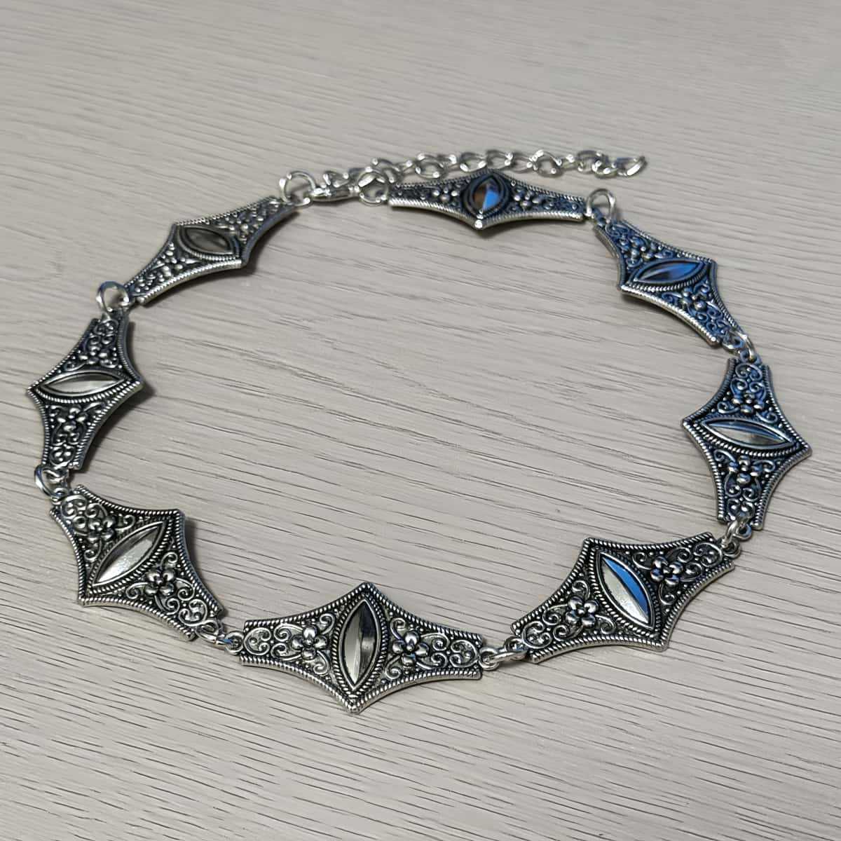 Collier ras du cou ethnique bo - Ethnic Fashion Wear For Women avis et prix