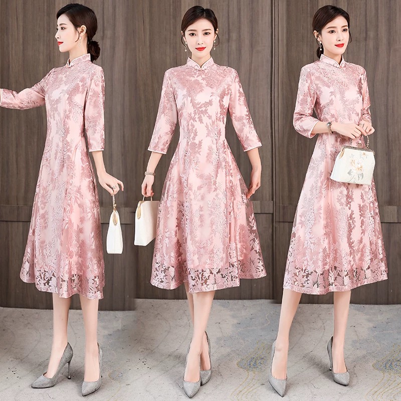 Femmes élégantes Aodai Vietnam - Ao Dai Vietnam Dress avis et prix