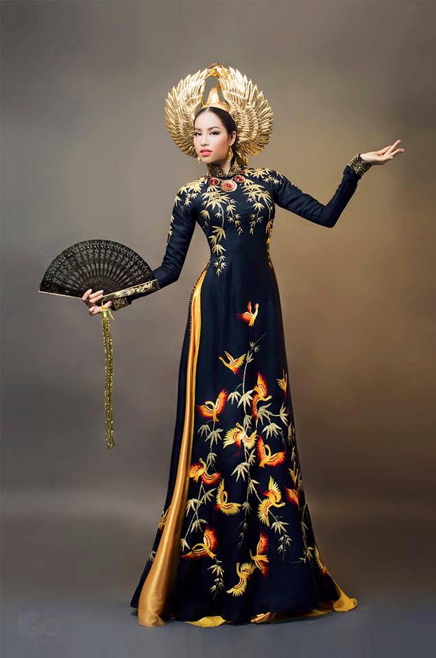Vêtements vietnamiens personna - Ao Dai Vietnam Dress avis et prix