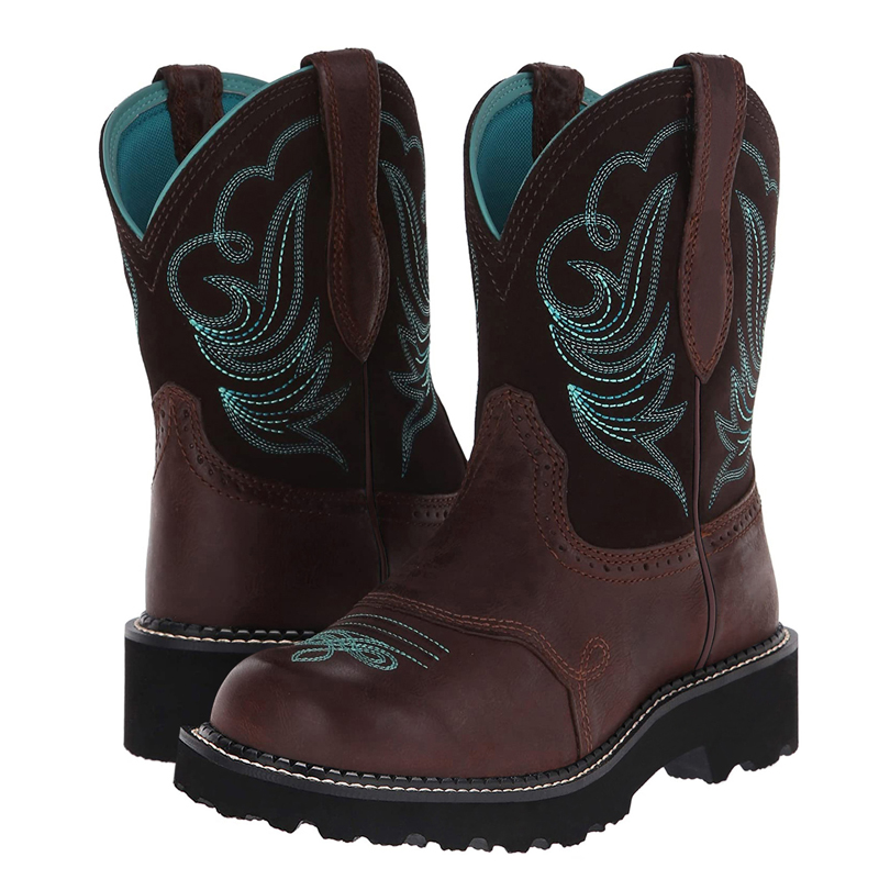 Bottes De Cowboy brodées pour  - Ethnic Fabric avis et prix