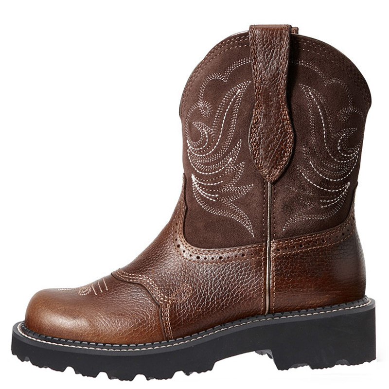 Bottes De Cowboy brodées pour  - Ethnic Fabric avis et prix