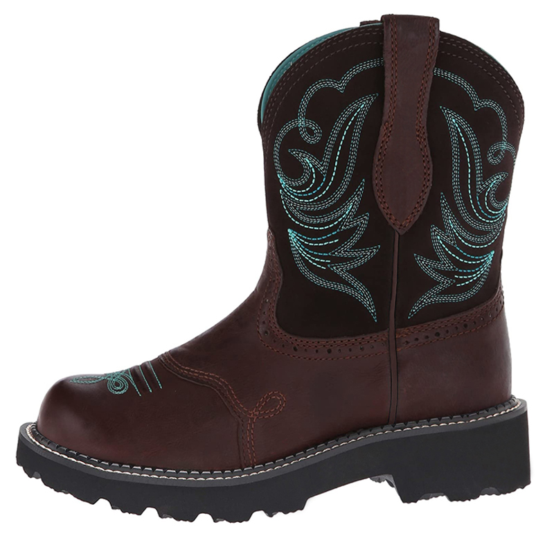 Bottes De Cowboy brodées pour  - Ethnic Fabric avis et prix