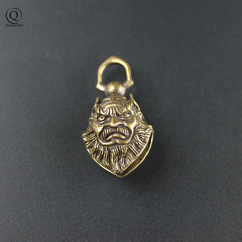 Zhong Kui – porte-clé Vintage  - Ethnic Fashion World avis et prix
