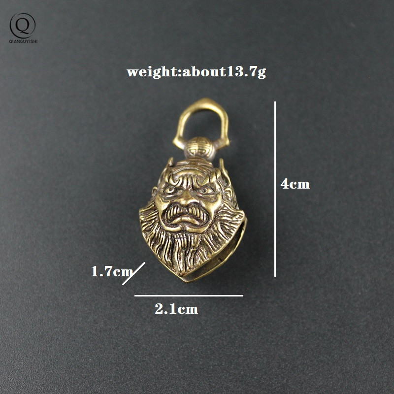 Zhong Kui – porte-clé Vintage  - Ethnic Fashion World avis et prix