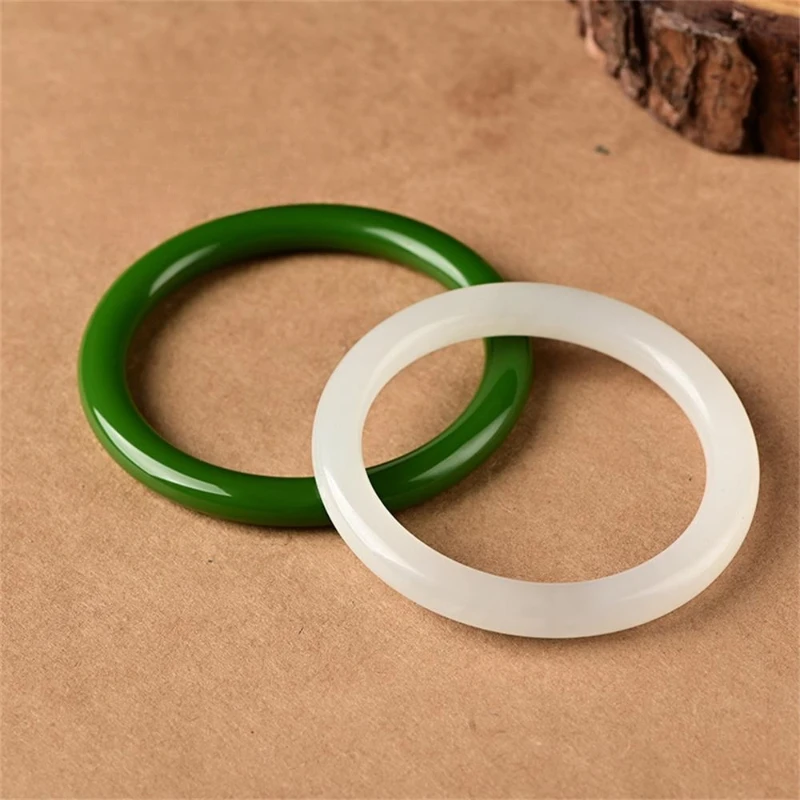 Bracelet en jaspe Hetian natur - Ethnic Fashion Design avis et prix