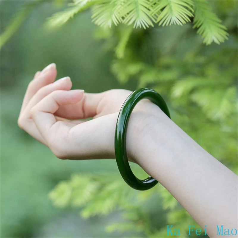 Bracelet en jaspe Hetian natur - Ethnic Fashion Design avis et prix