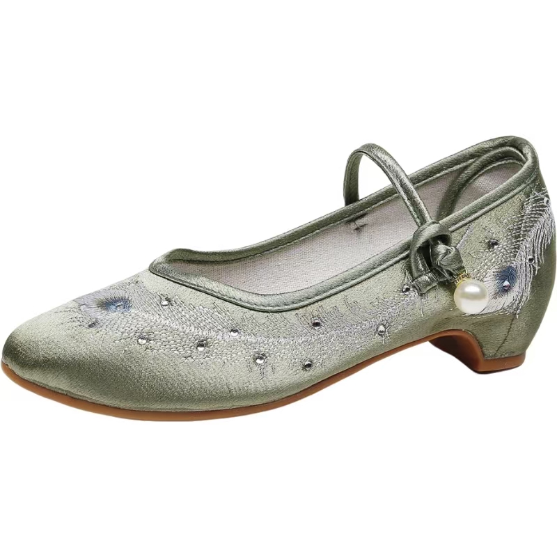 Nouvelles chaussures Cheongsam - Ethnic Fabric avis et prix
