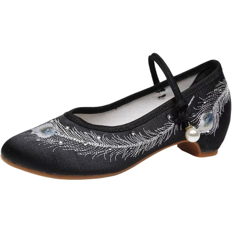 Nouvelles chaussures Cheongsam - Ethnic Fabric avis et prix