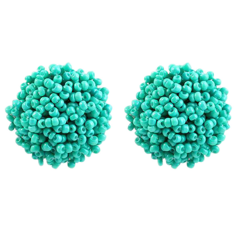 Boucles d'oreilles multicolore - Ethnic Fashion Wear For Women avis et prix