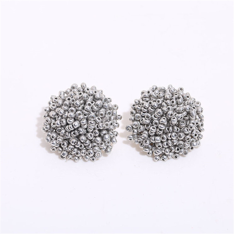 Boucles d'oreilles multicolore - Ethnic Fashion Wear For Women avis et prix