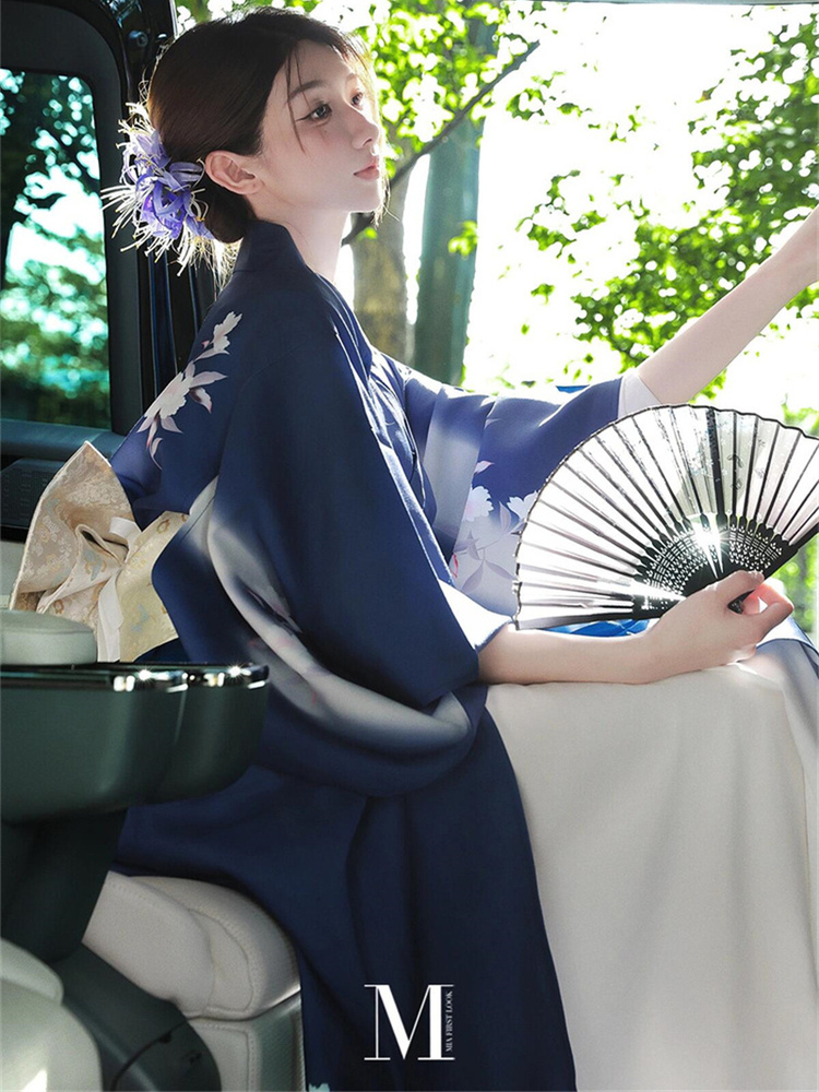 Version améliorée du kimono ja - Ethnic Fashion Photography avis et prix