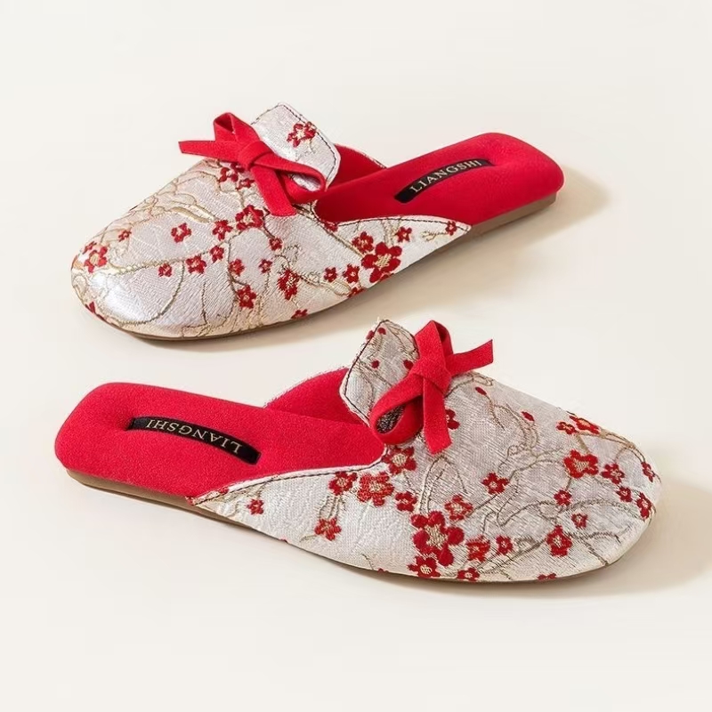 Baotou – pantoufles de maison  - Ethnic Fabric avis et prix