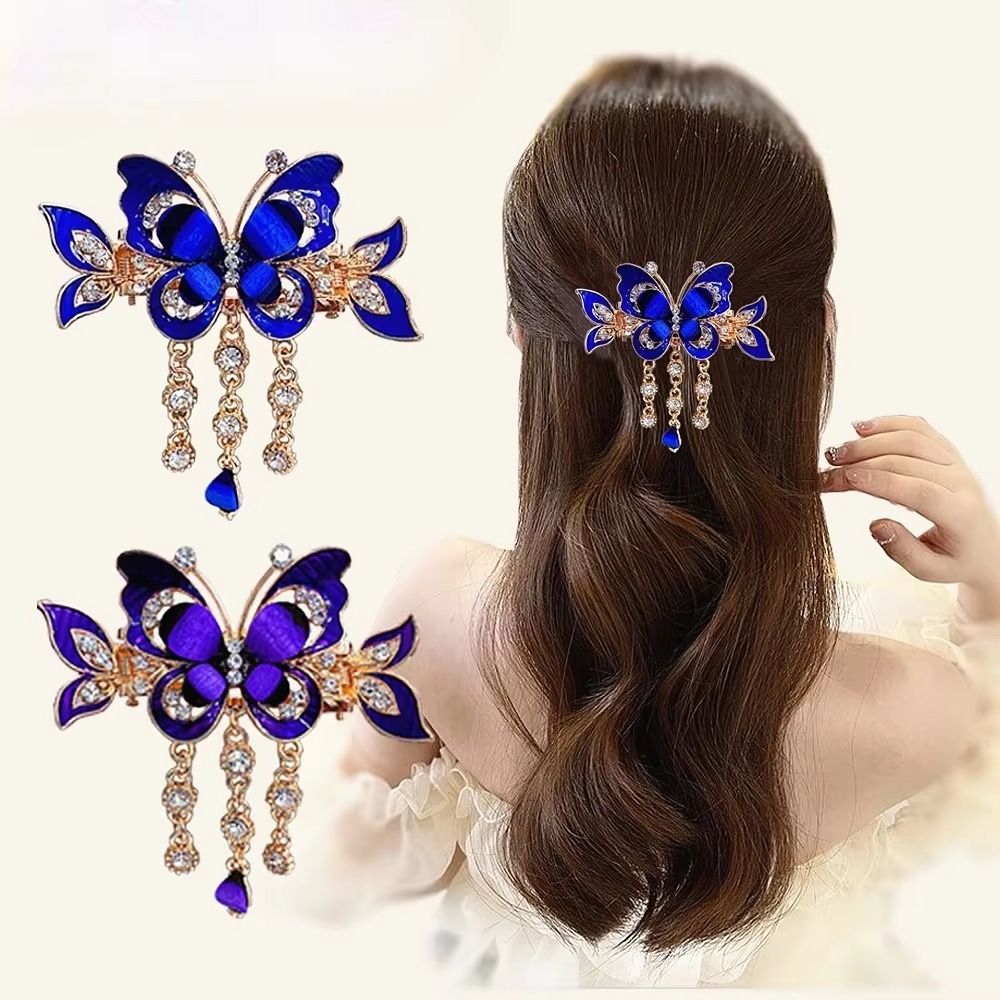 Pince à cheveux papillon en st - Ethnic Fashion Design avis et prix