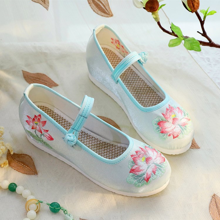 2026 femmes blanc et vert Lotu - Ethnic Fabric avis et prix