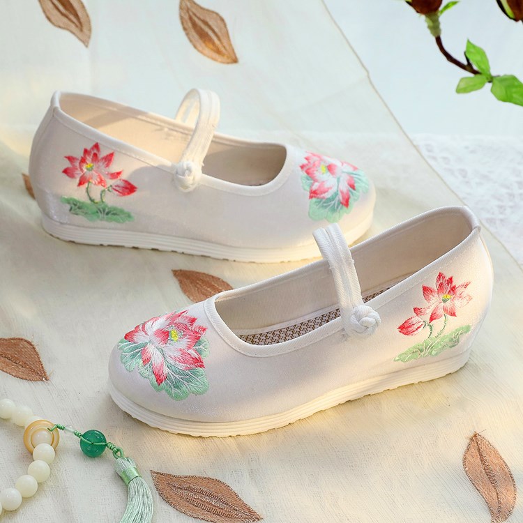 2026 femmes blanc et vert Lotu - Ethnic Fabric avis et prix