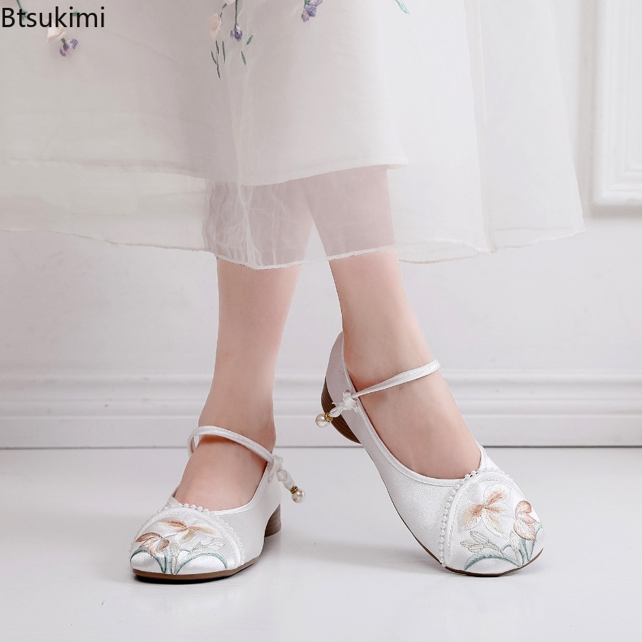 Chaussures pour femmes à talon - Ethnic Fabric avis et prix