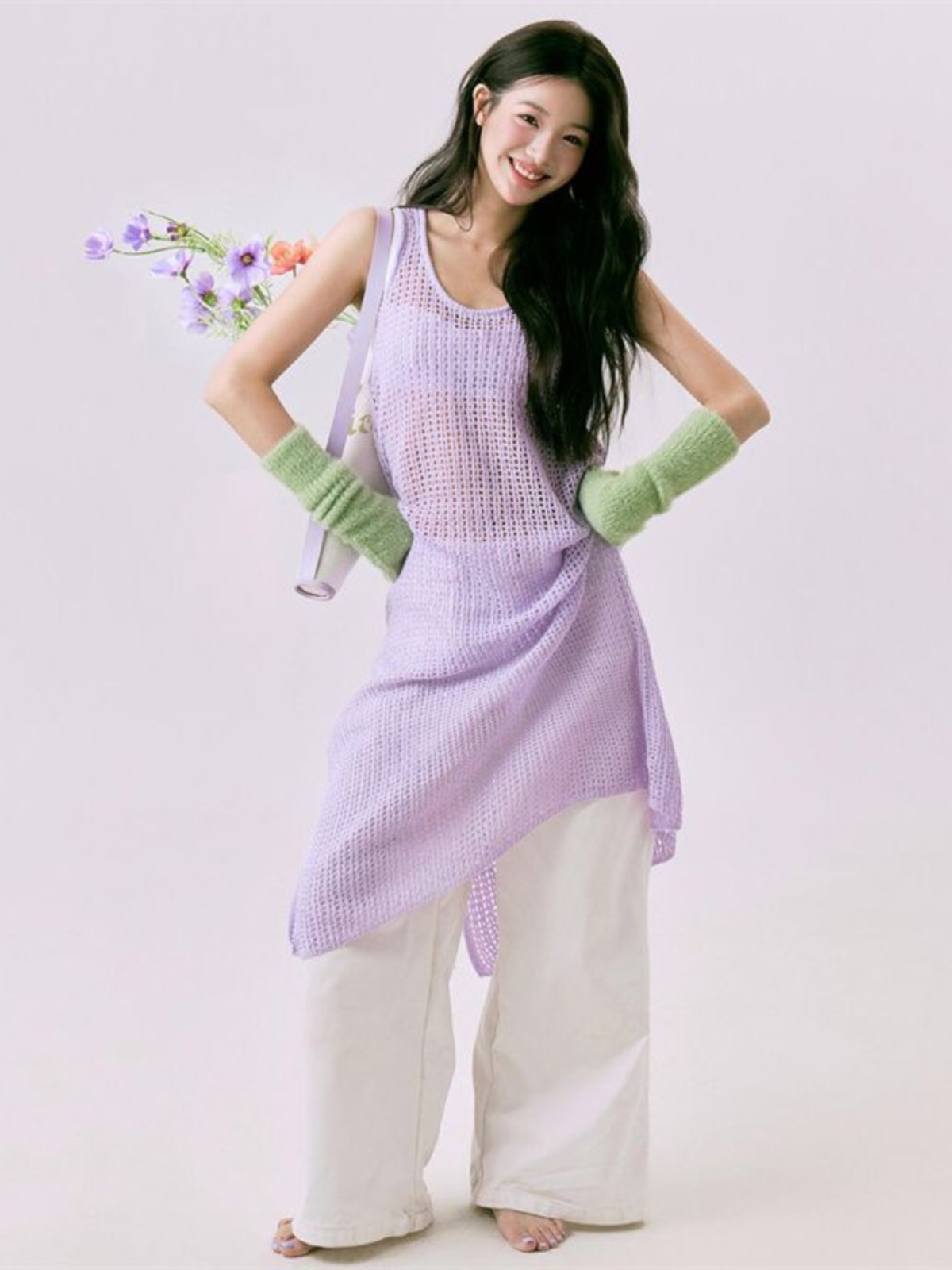 Ensemble haut et jupe pour fil - Ethnic Fashion Photography avis et prix