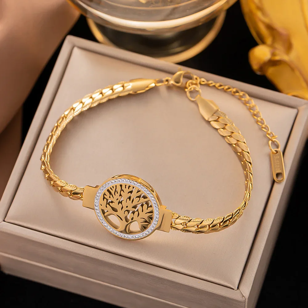 Bracelet arbre du monde en aci - Ethnic Fashion World avis et prix