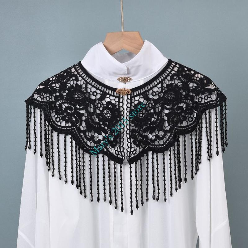 Écharpe enveloppante brodée ch - Ethnic Fashion Design avis et prix