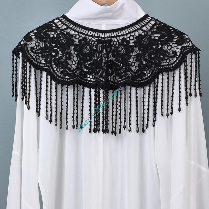 Écharpe enveloppante brodée ch - Ethnic Fashion Design avis et prix
