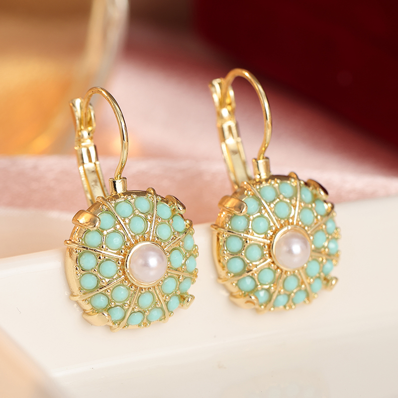 Boucles d'oreilles pendantes v - Ethnic Fashion Wear For Women avis et prix