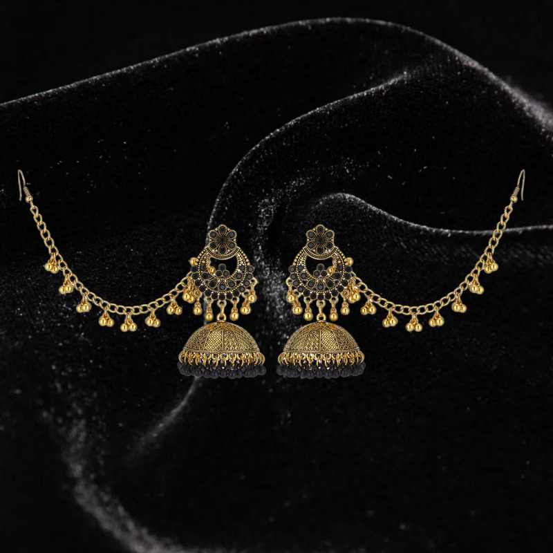 Boucles d'oreilles vintage boh - Ethnic Fashion Wear For Women avis et prix