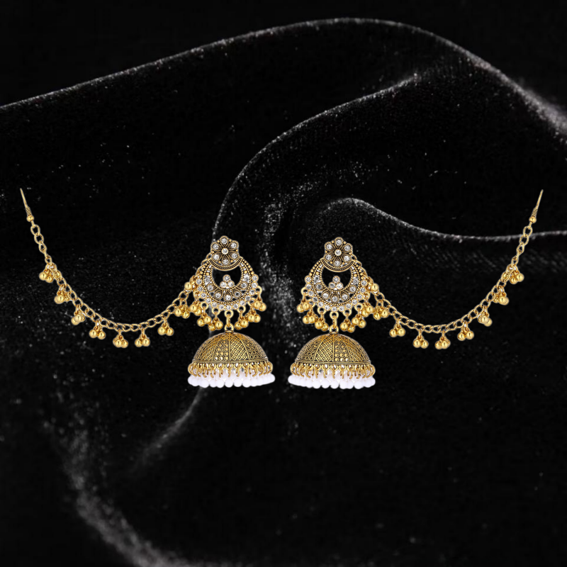 Boucles d'oreilles vintage boh - Ethnic Fashion Wear For Women avis et prix