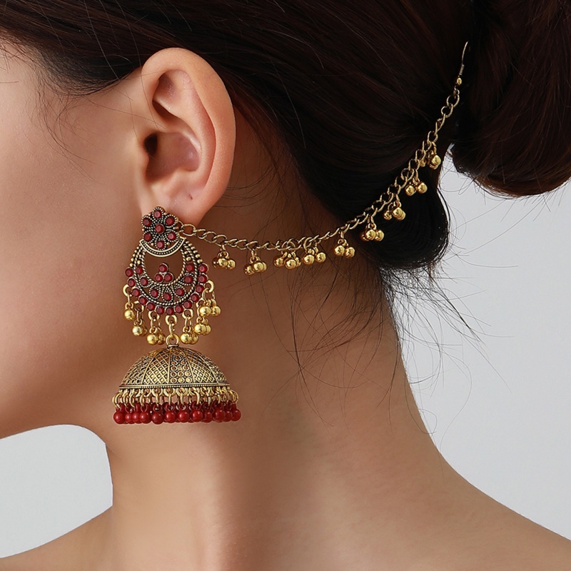 Boucles d'oreilles vintage boh - Ethnic Fashion Wear For Women avis et prix