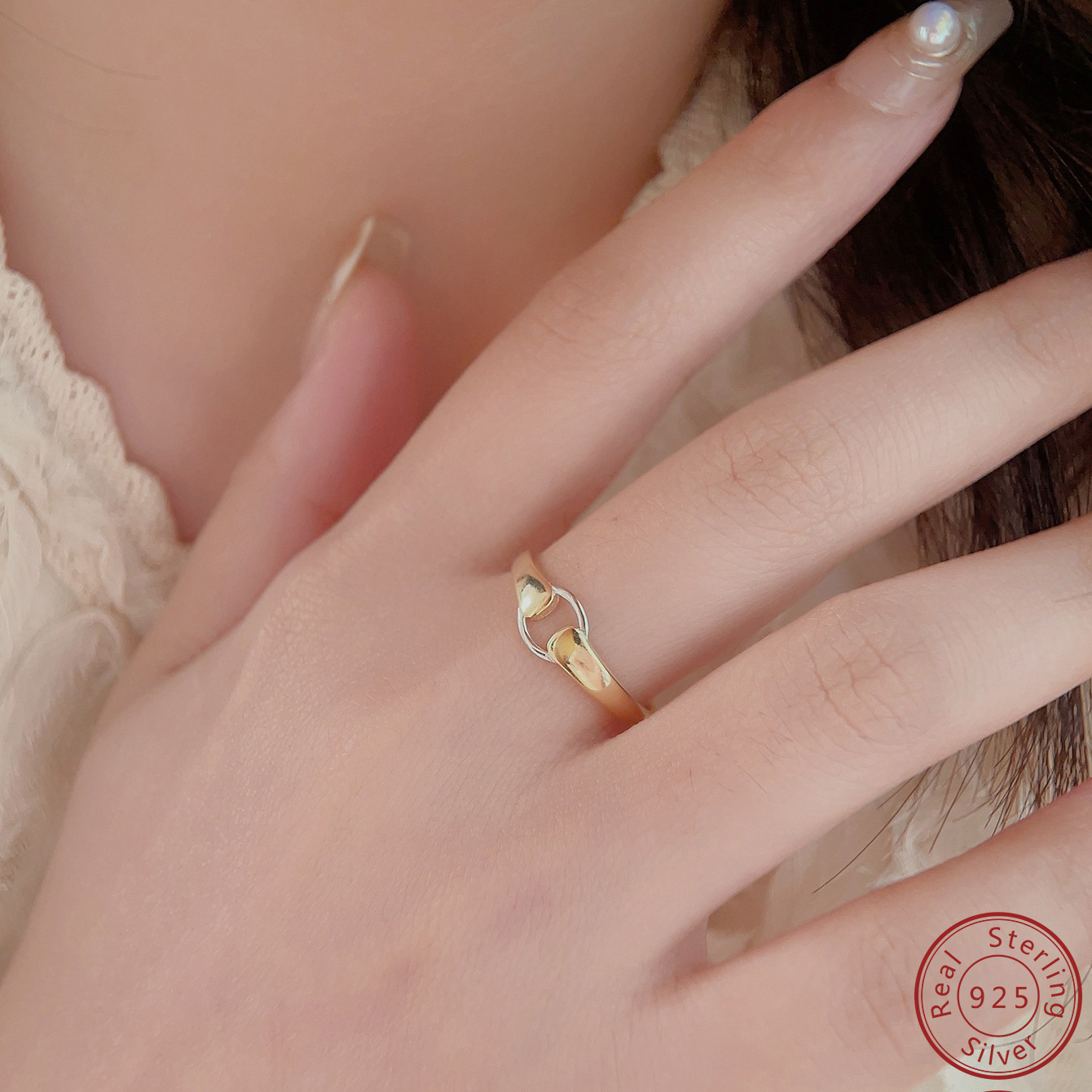 Bague en argent regardé S925 p - Ethnic Fashion Design avis et prix