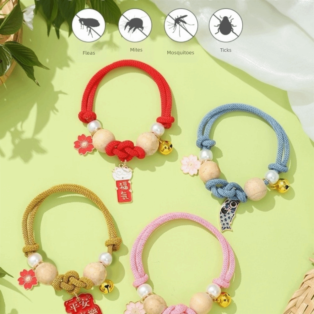 Collier anti-puces réglable po - Ethnic Fashion Design avis et prix