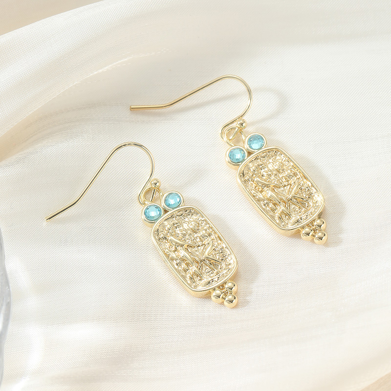 Boucles d'oreilles pendantes v - Ethnic Fashion Wear For Women avis et prix