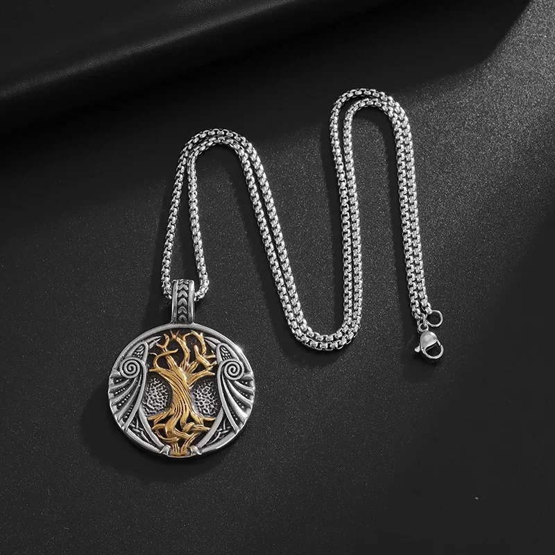 Pendentif arbre de vie de styl - Ethnic Fashion World avis et prix