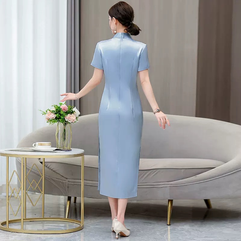 Femmes Style ethnique Aodai Ch - Ao Dai Vietnam Dress avis et prix