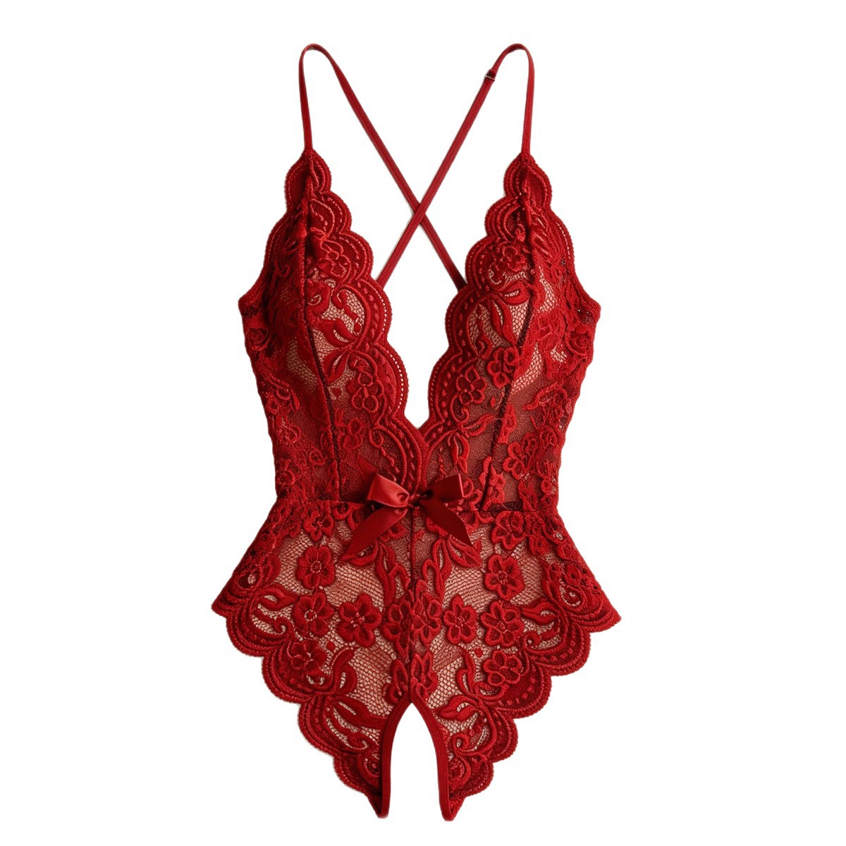 Lingerie sexy sans entrejambe  - Ethnic Outfit avis et prix